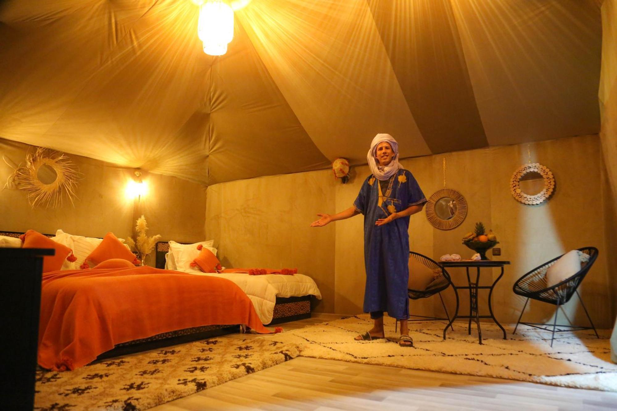 Palmas Camp Merzouga Eksteriør bilde