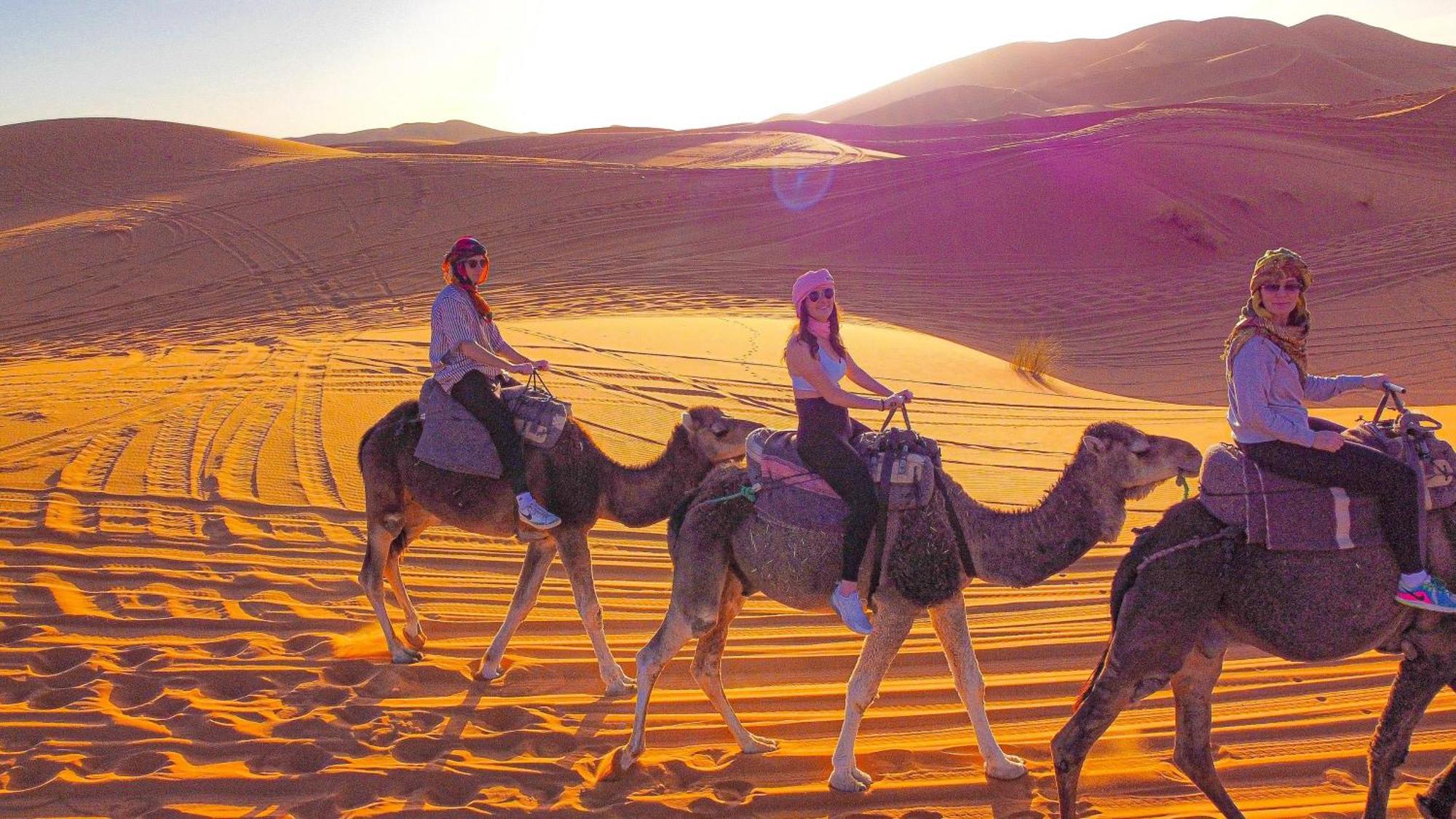 Palmas Camp Merzouga Eksteriør bilde