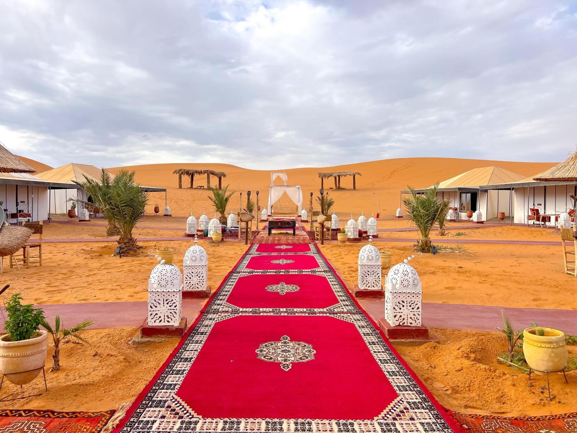 Palmas Camp Merzouga Eksteriør bilde