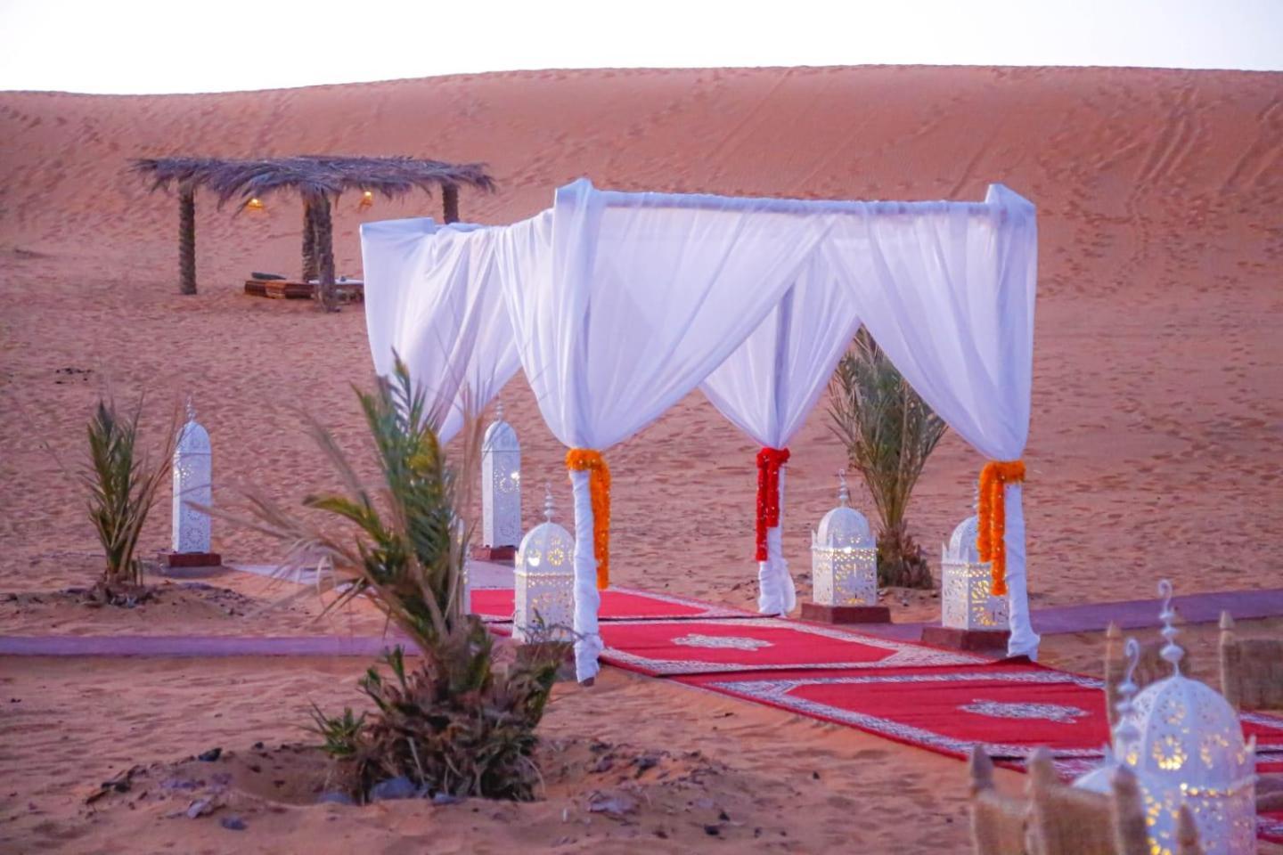 Palmas Camp Merzouga Eksteriør bilde