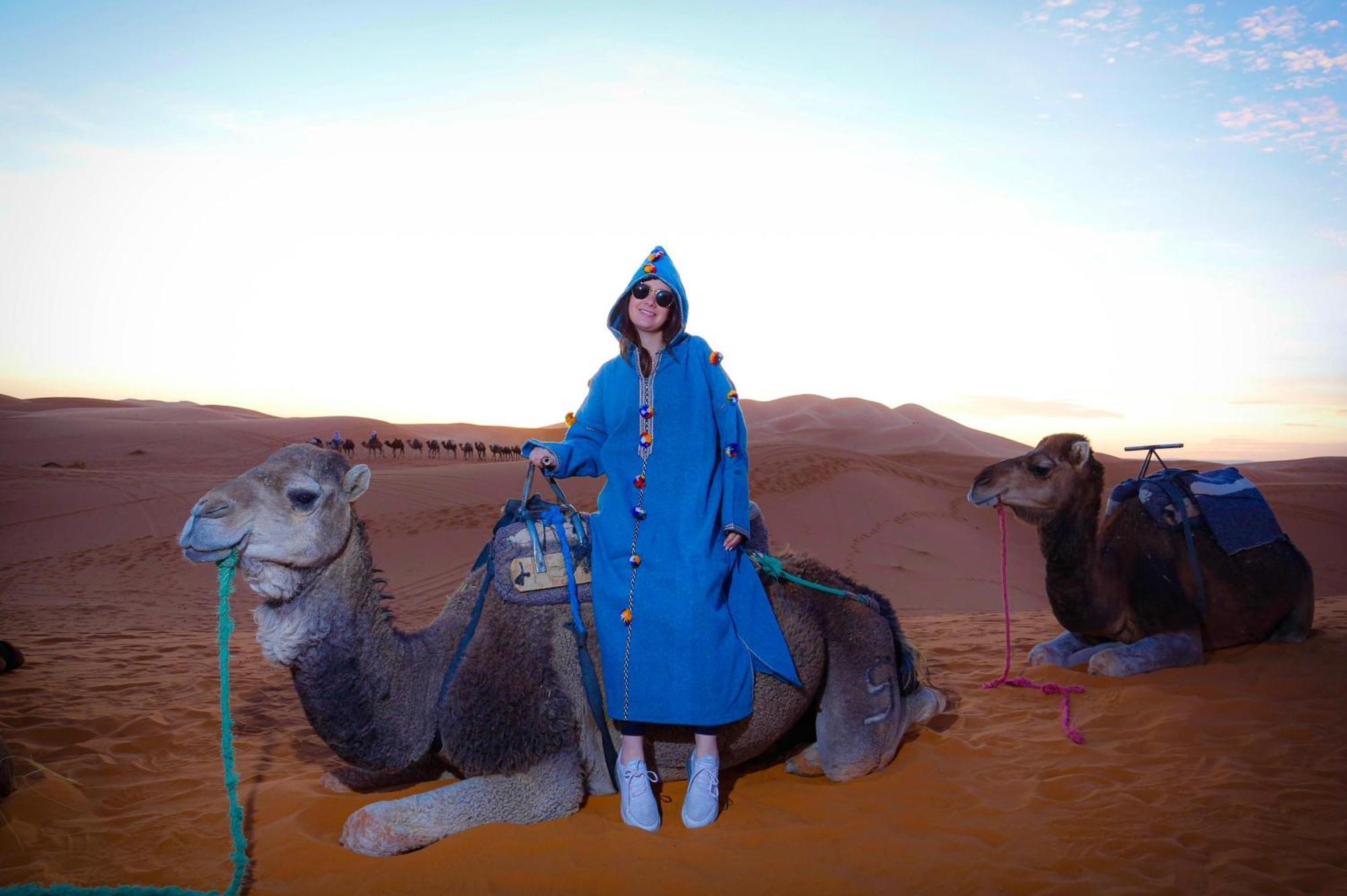 Palmas Camp Merzouga Eksteriør bilde