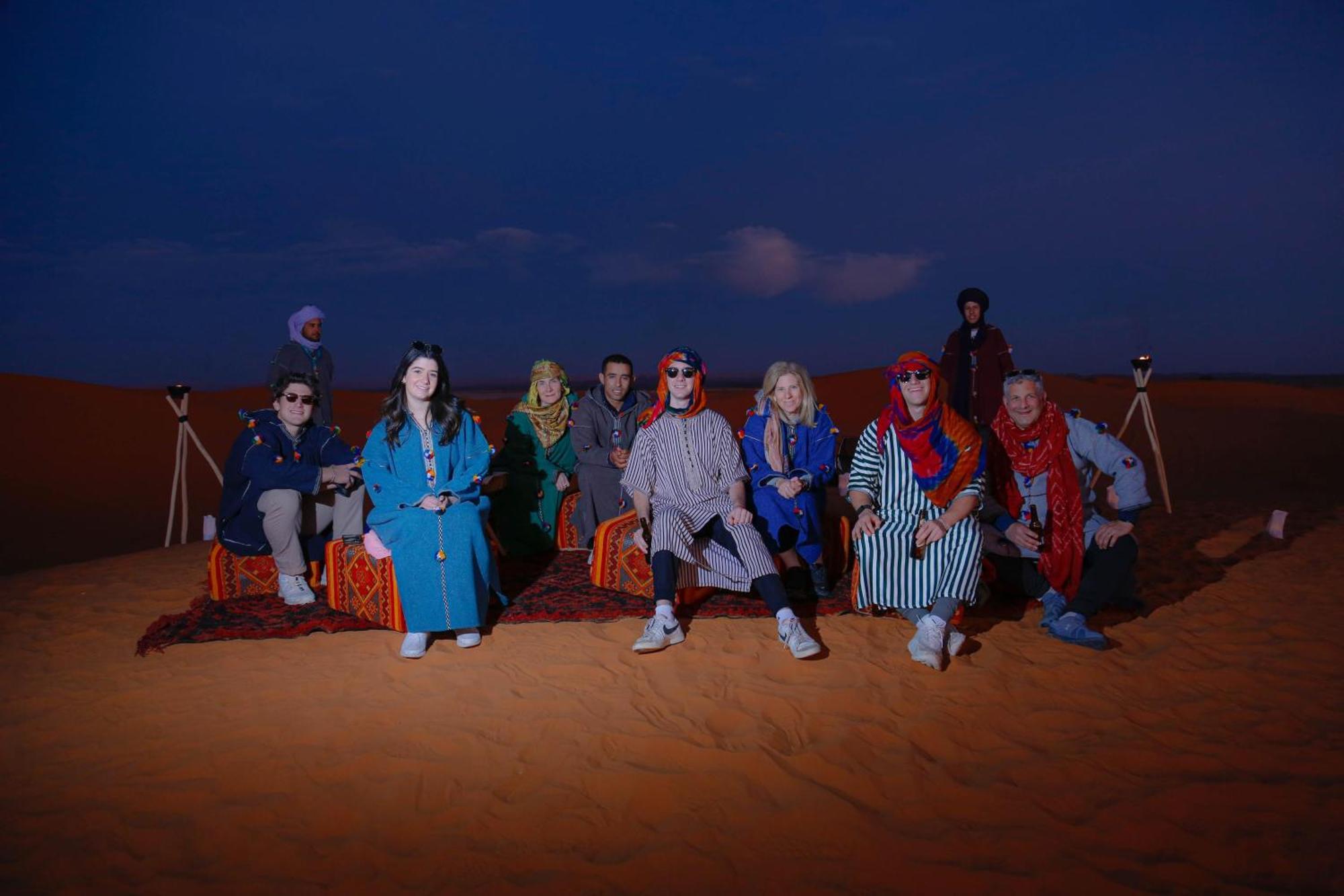 Palmas Camp Merzouga Eksteriør bilde