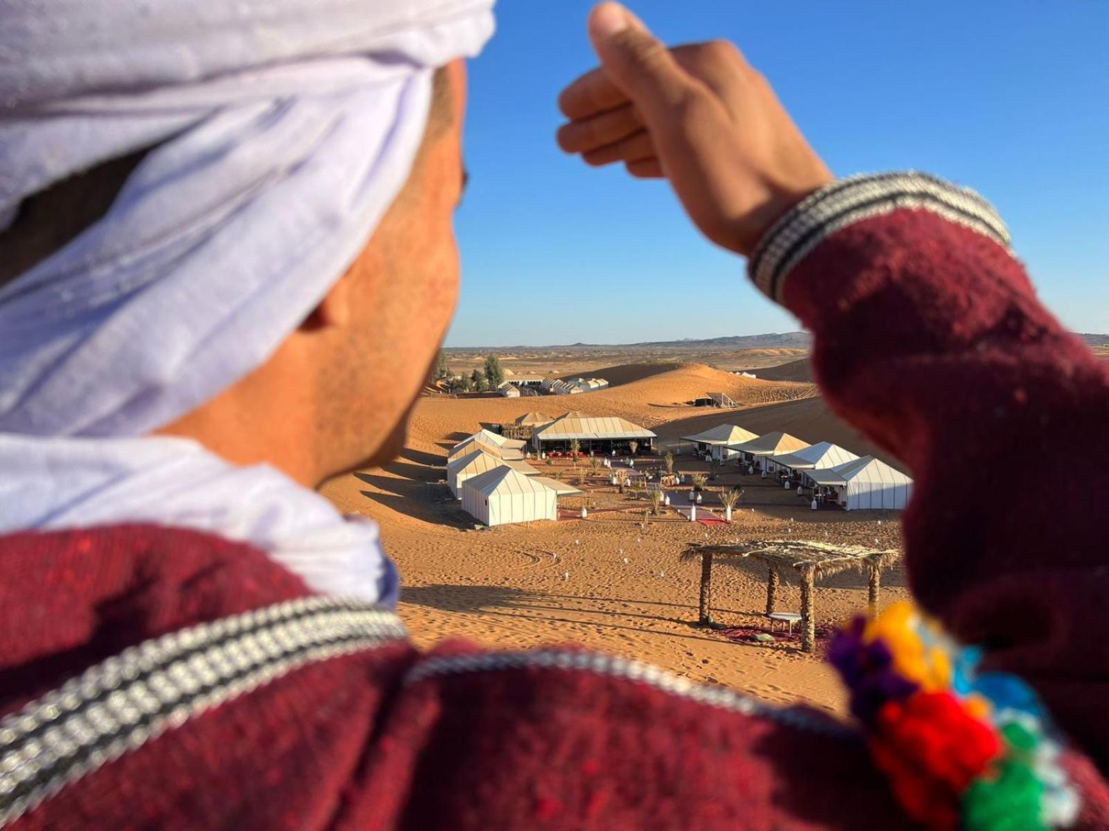 Palmas Camp Merzouga Eksteriør bilde