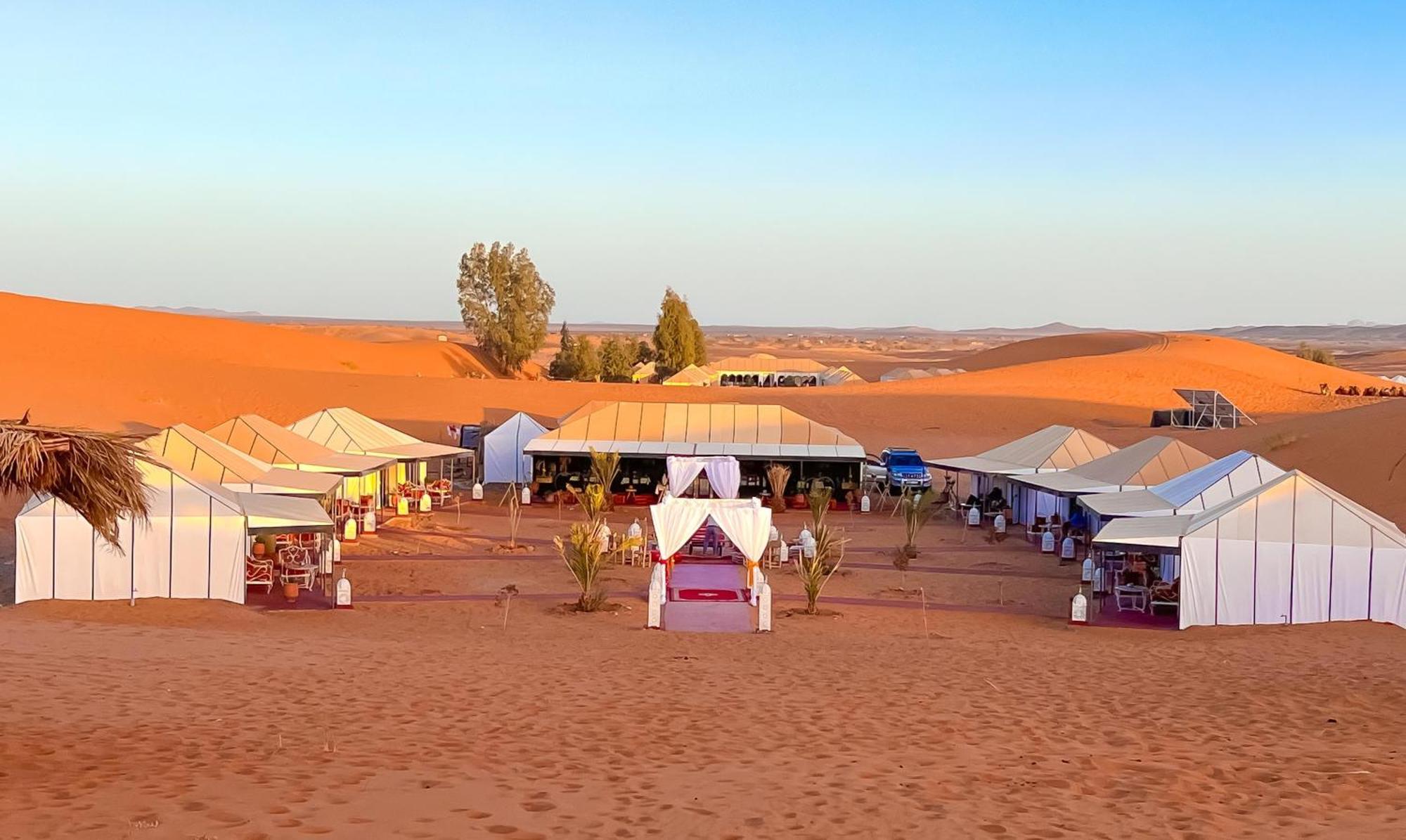 Palmas Camp Merzouga Eksteriør bilde
