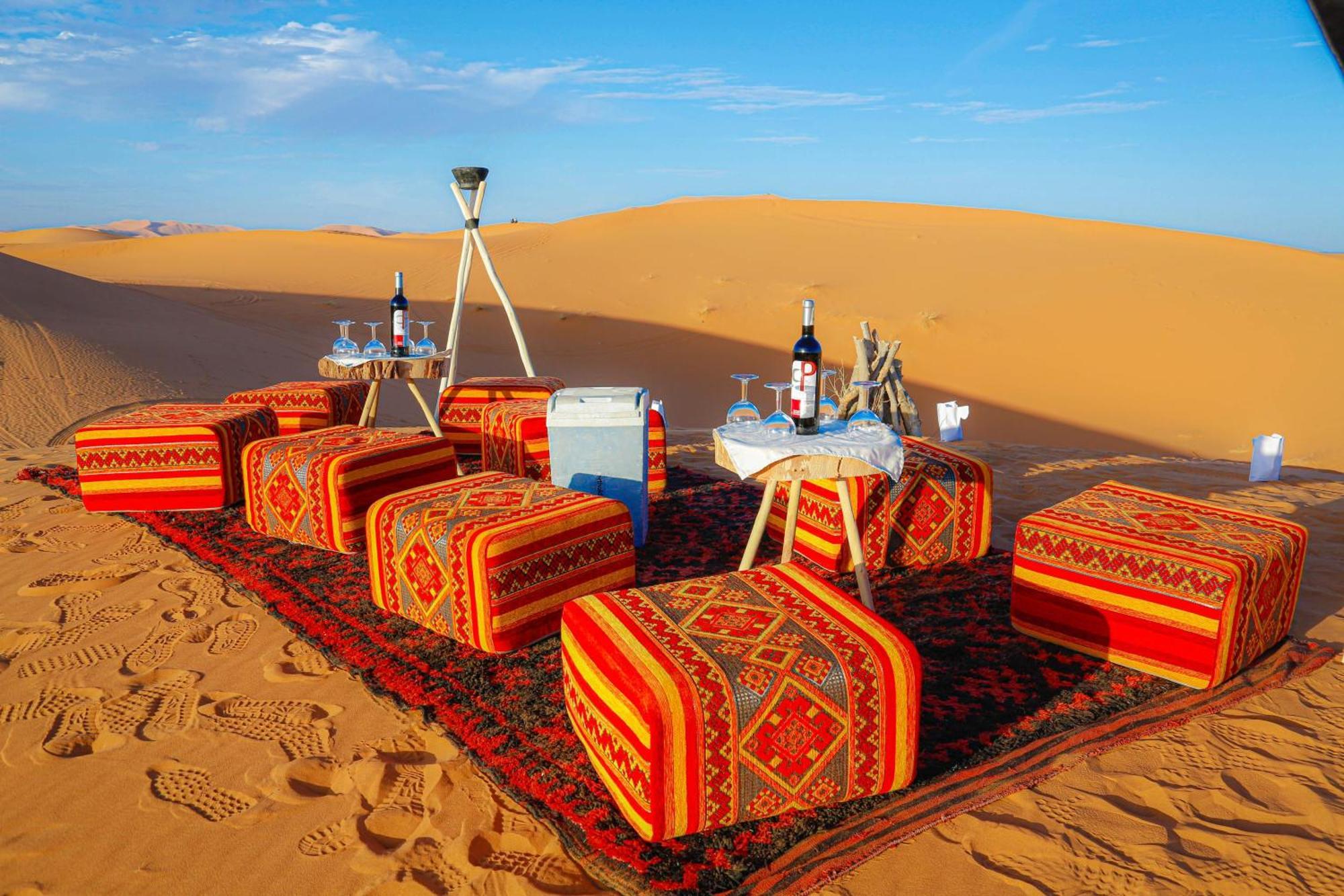 Palmas Camp Merzouga Eksteriør bilde
