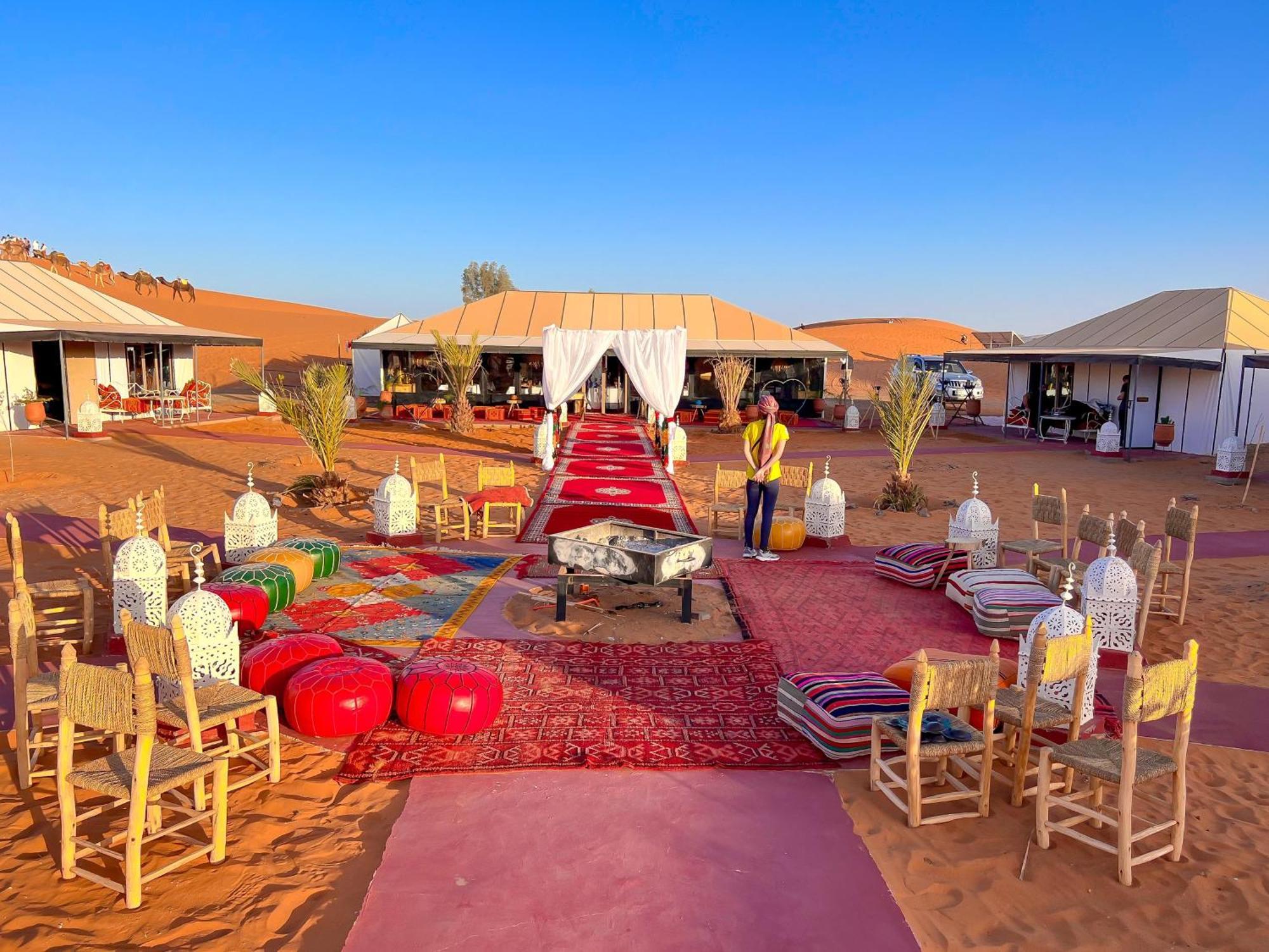 Palmas Camp Merzouga Eksteriør bilde