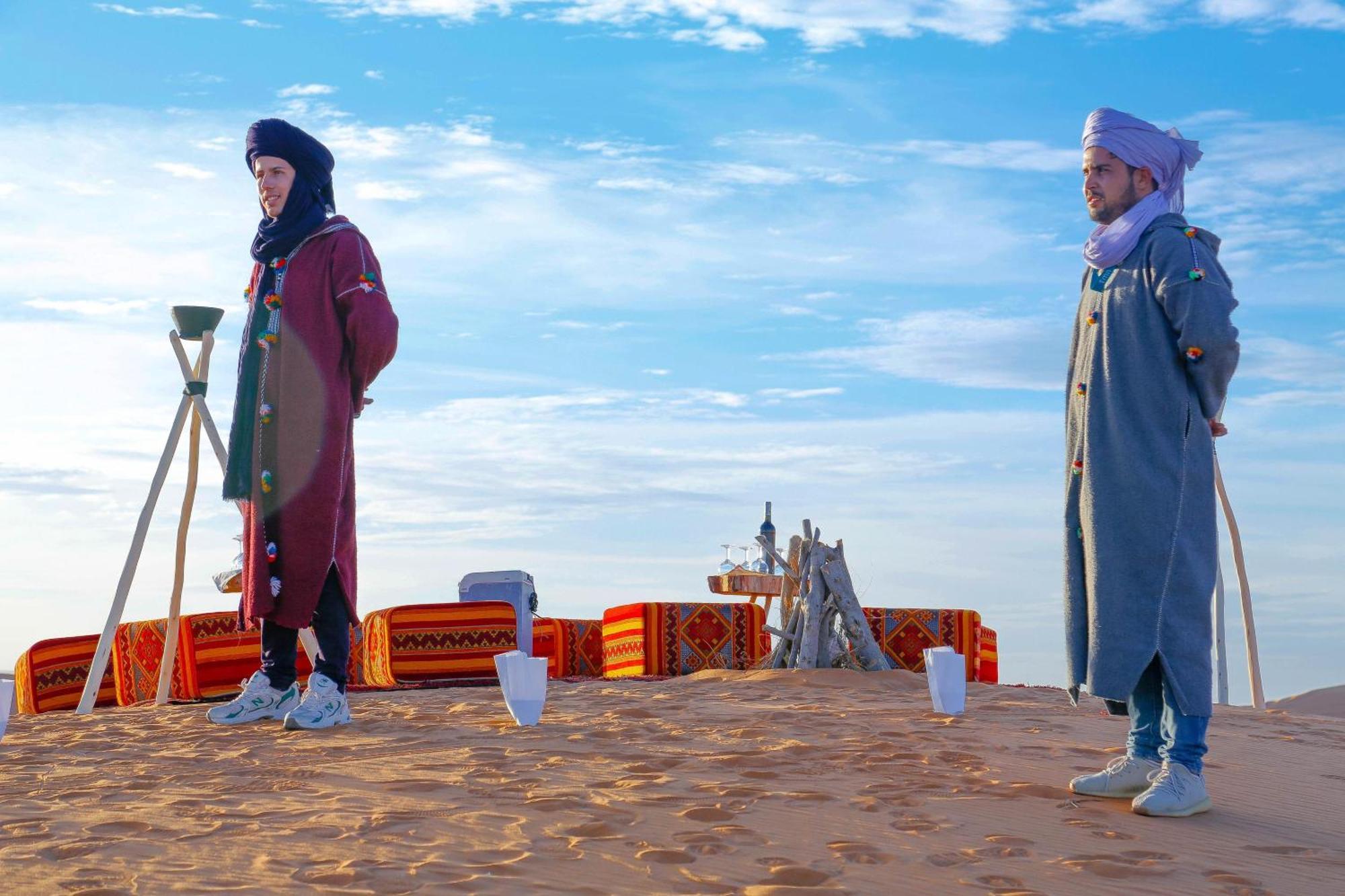 Palmas Camp Merzouga Eksteriør bilde
