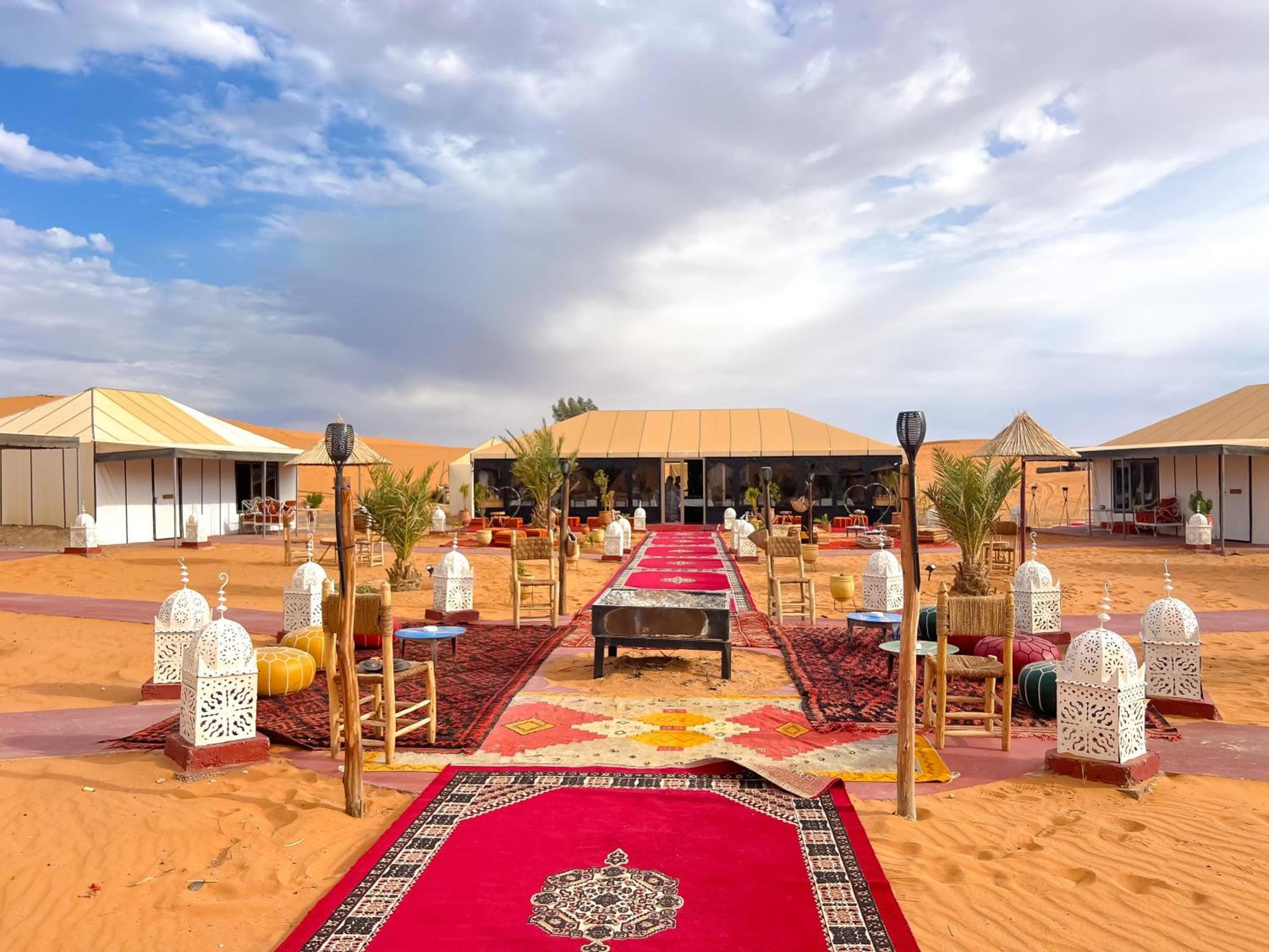 Palmas Camp Merzouga Eksteriør bilde