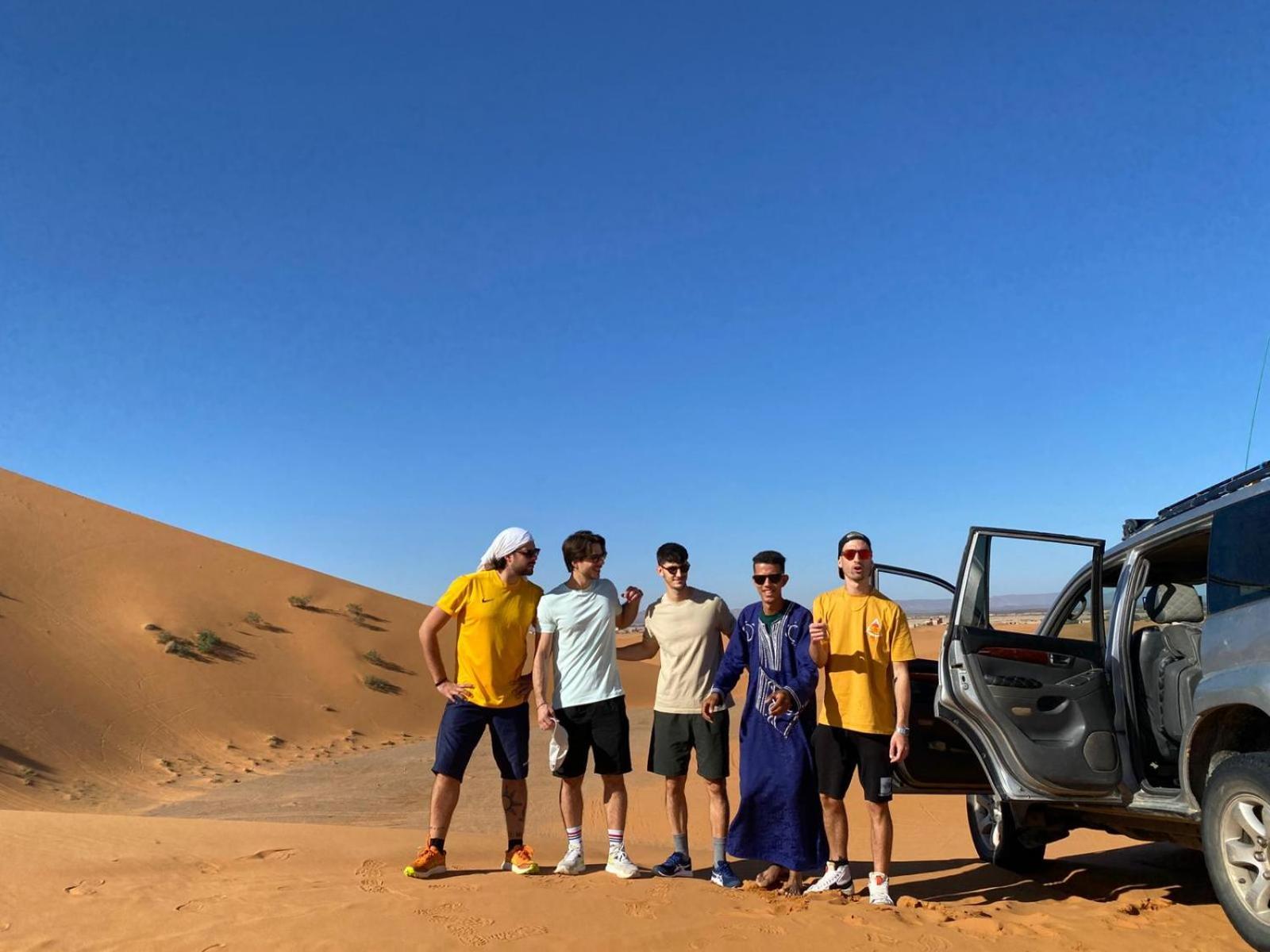 Palmas Camp Merzouga Eksteriør bilde
