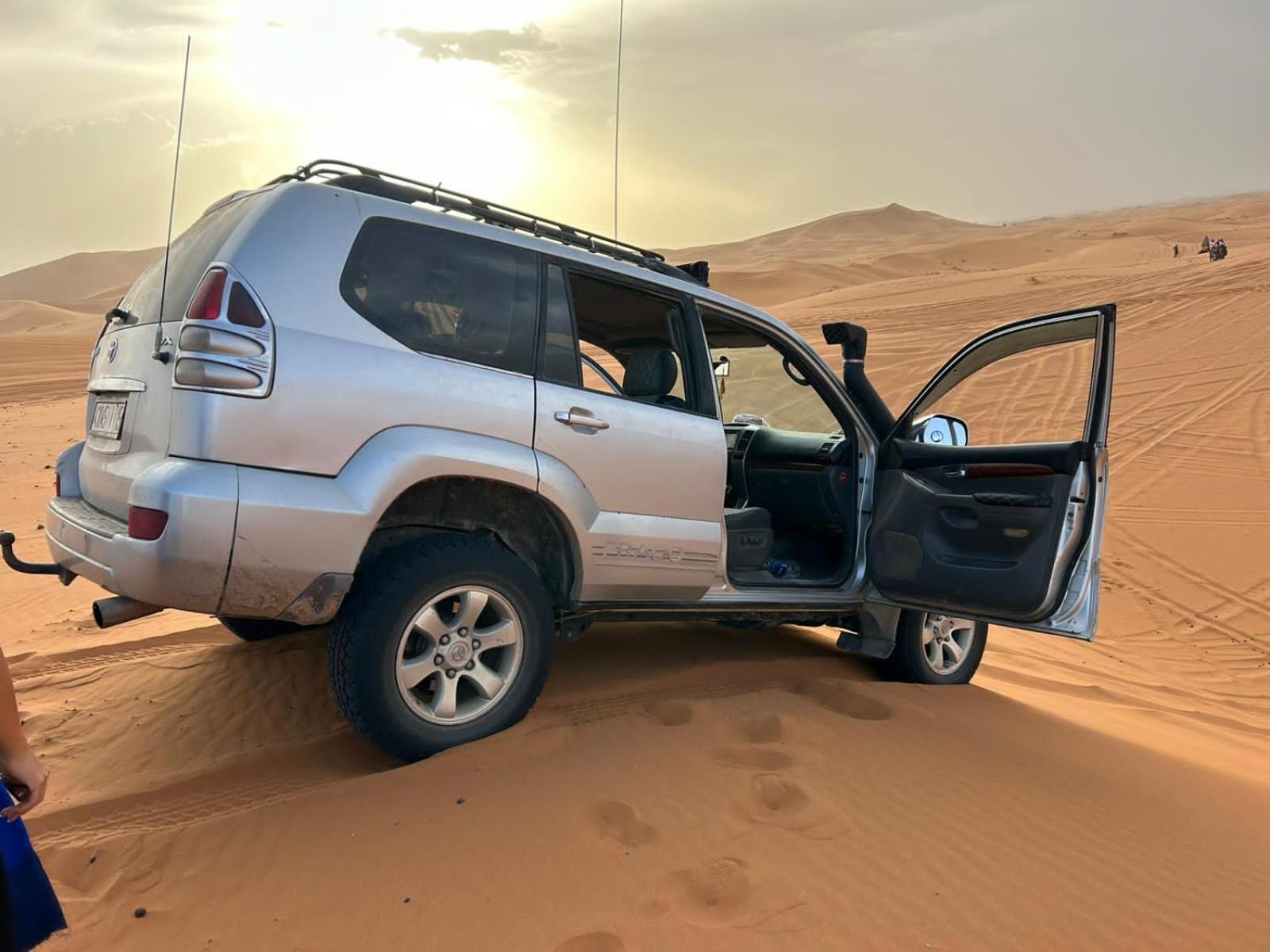 Palmas Camp Merzouga Eksteriør bilde