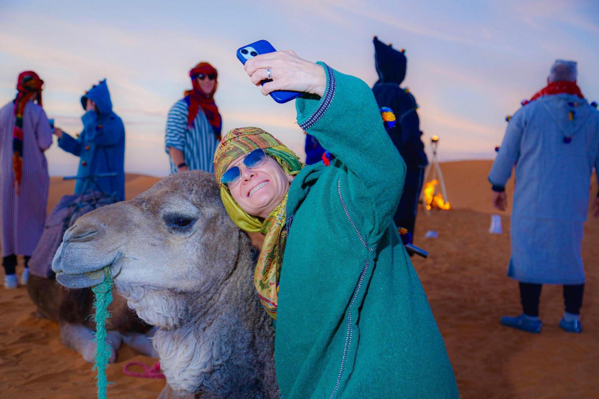Palmas Camp Merzouga Eksteriør bilde