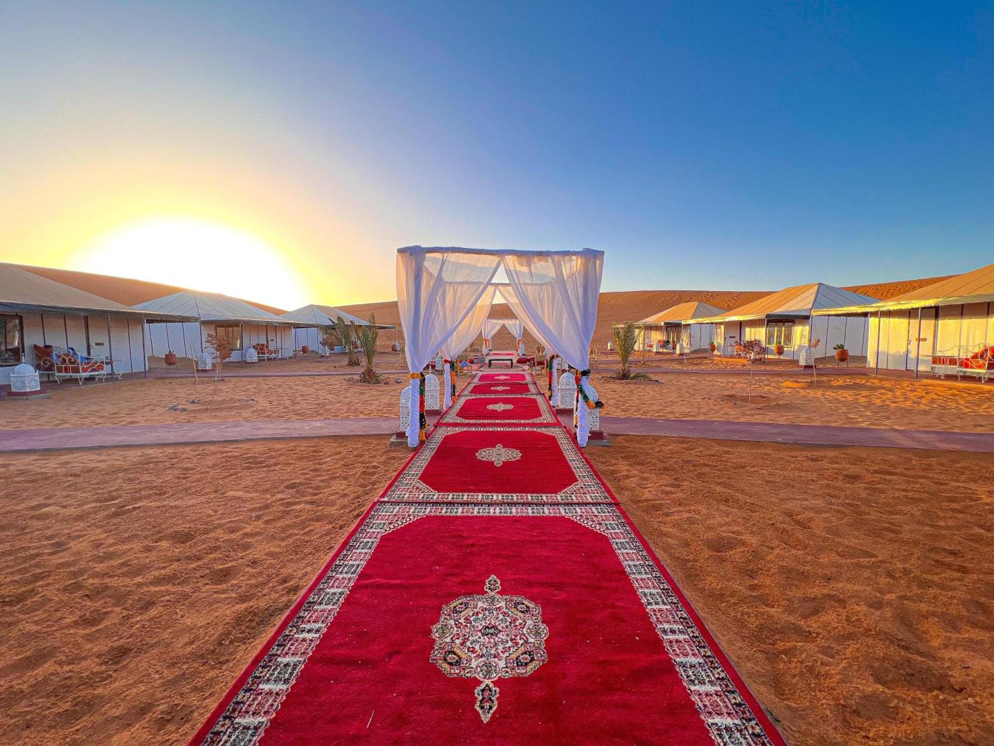 Palmas Camp Merzouga Eksteriør bilde