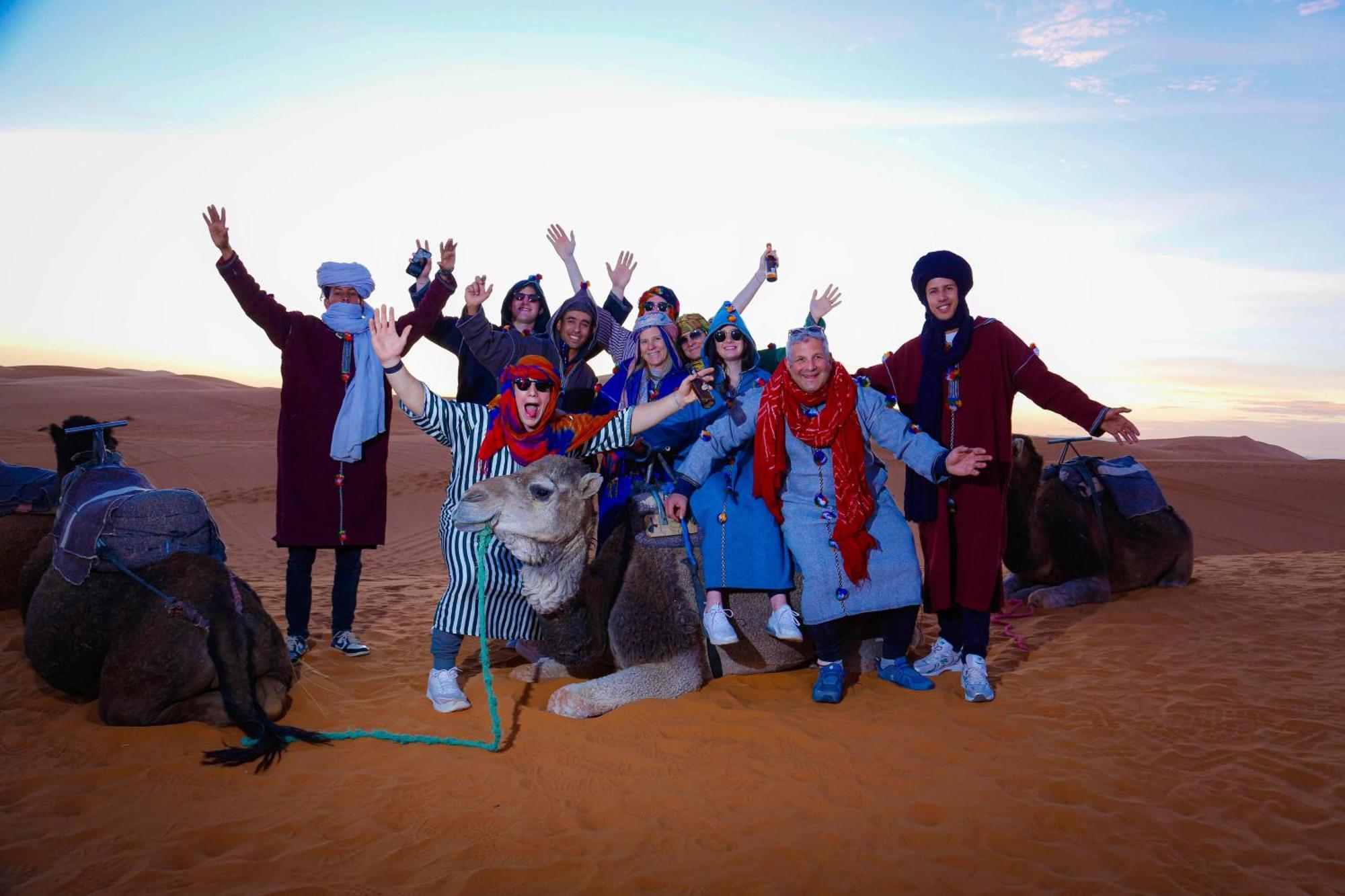 Palmas Camp Merzouga Eksteriør bilde