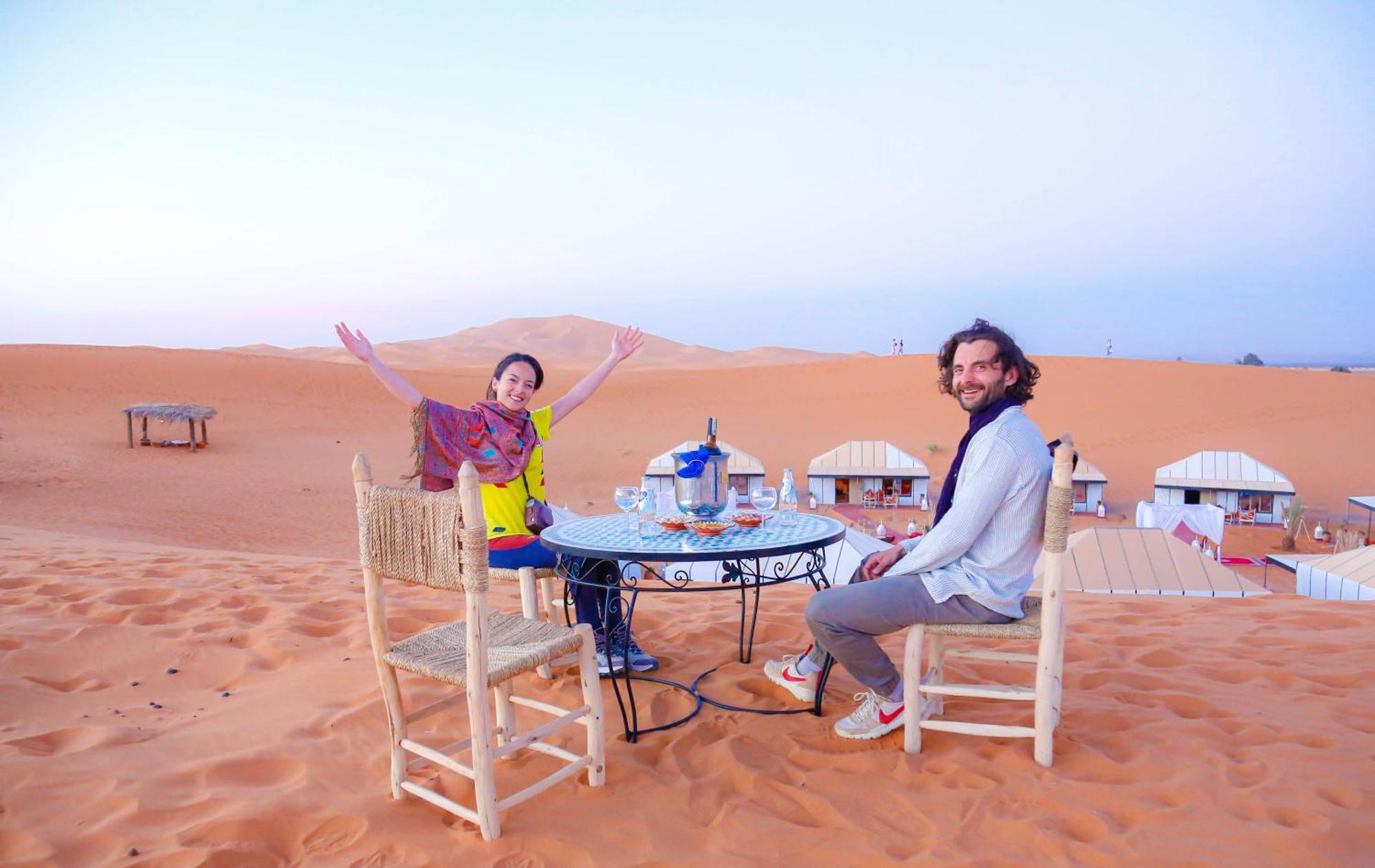 Palmas Camp Merzouga Eksteriør bilde