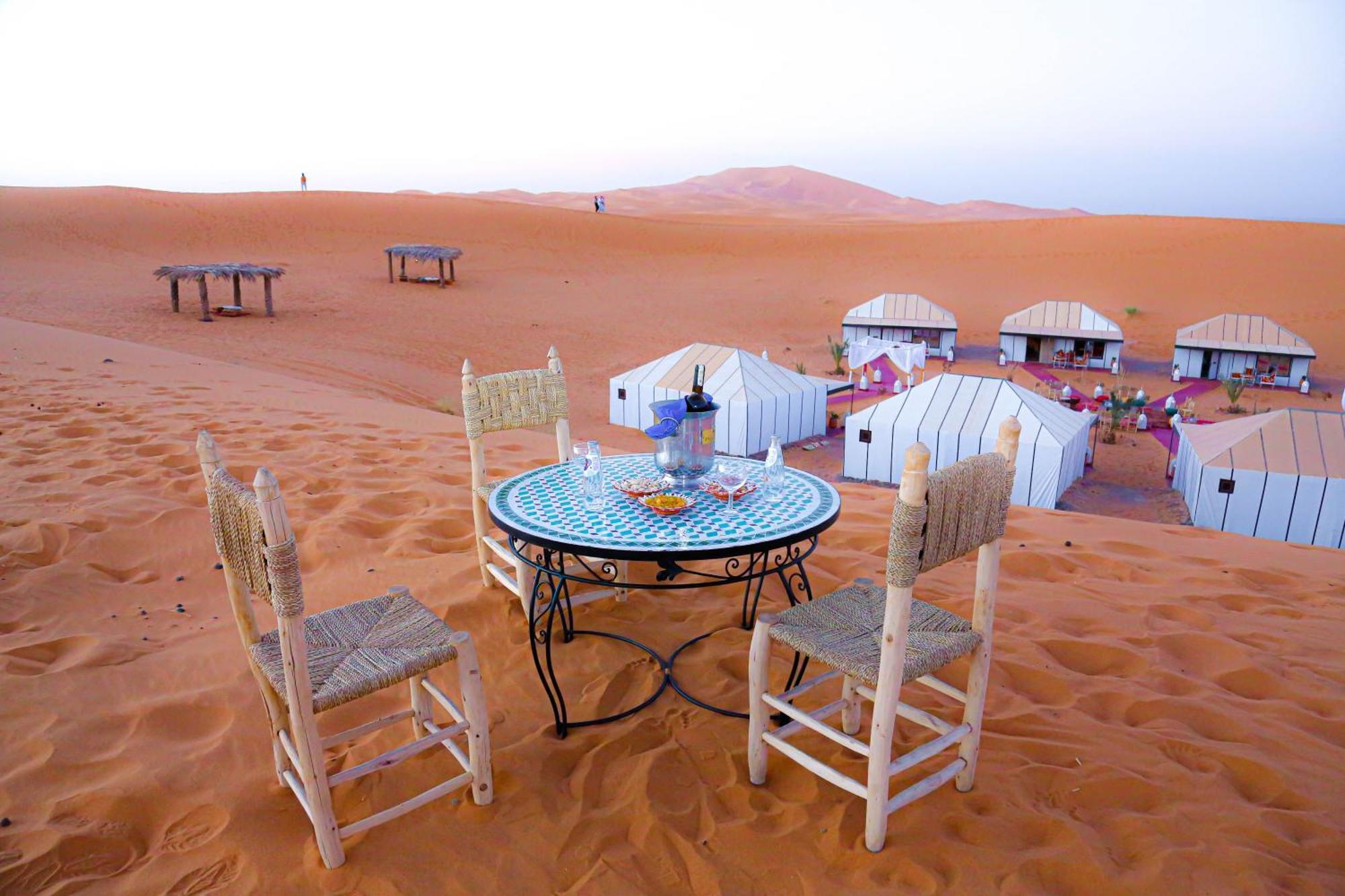 Palmas Camp Merzouga Eksteriør bilde