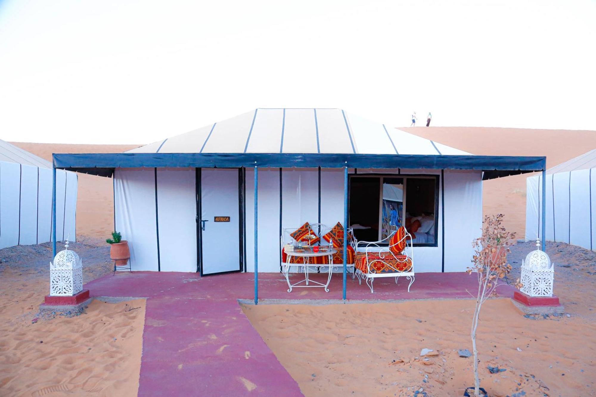 Palmas Camp Merzouga Eksteriør bilde