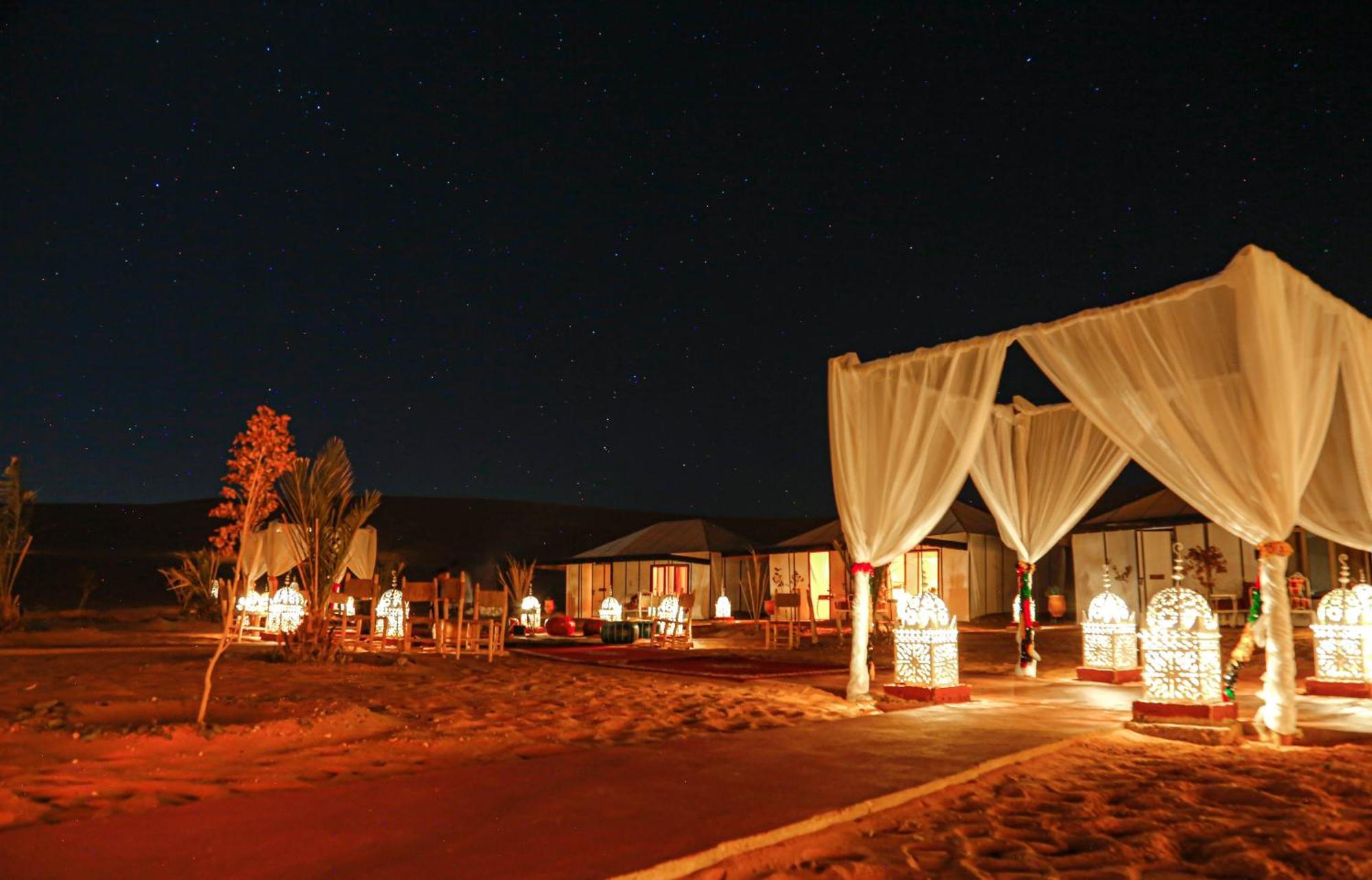 Palmas Camp Merzouga Eksteriør bilde