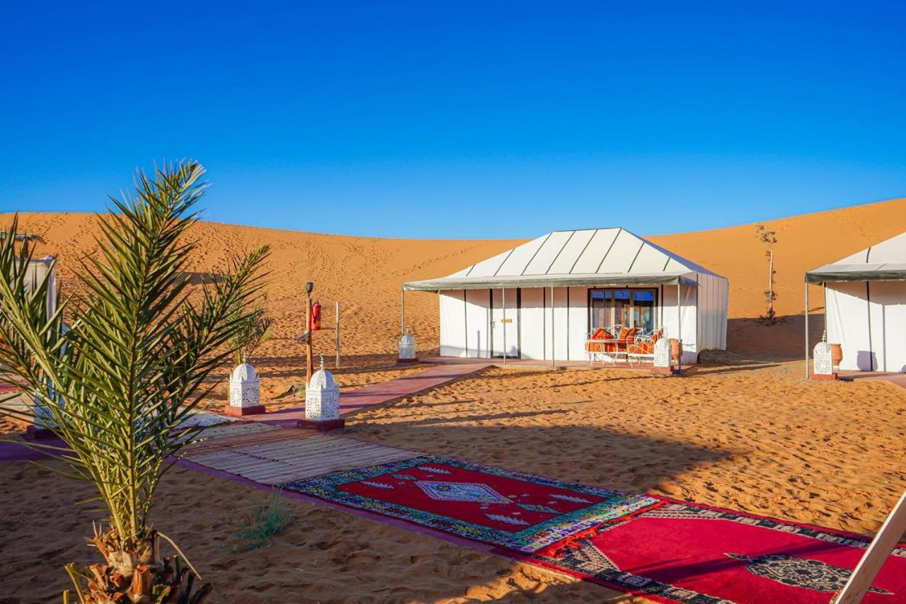 Palmas Camp Merzouga Eksteriør bilde