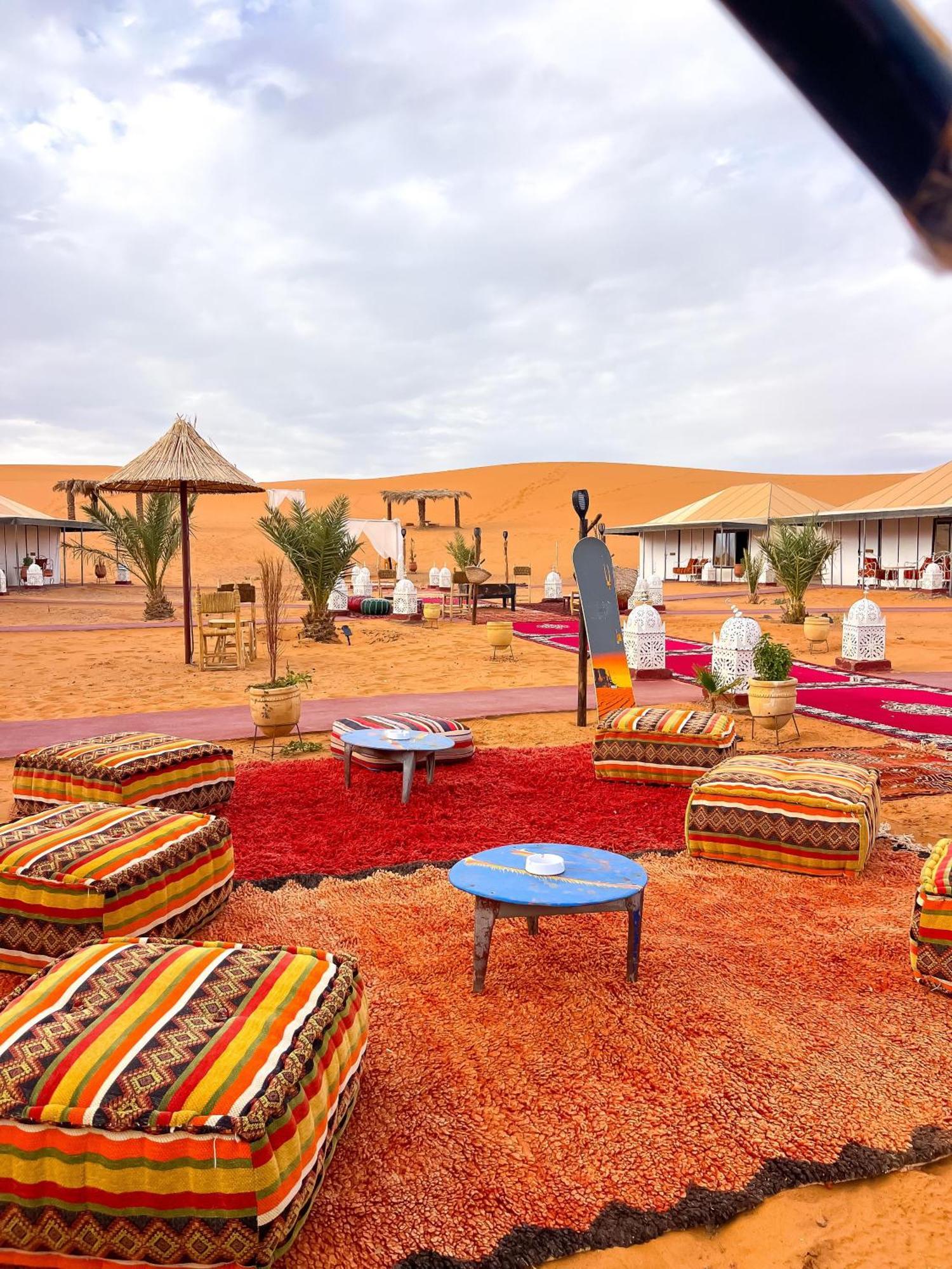 Palmas Camp Merzouga Eksteriør bilde