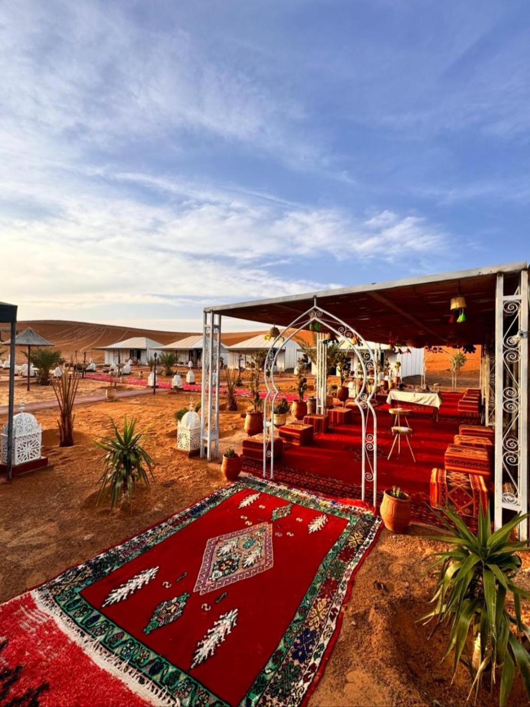 Palmas Camp Merzouga Eksteriør bilde